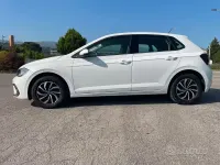Usata VW Polo Style 95 CV (69 kW) 2023 Bianco Utilitaria