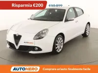 Usata Alfa Romeo Giulietta Super 120 CV (88 kW) 2018 Bianco Utilitaria