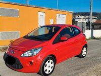 Usata Ford Ka Titanium 69 CV (50 kW) 2014 Rosso Utilitaria