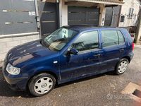Usata VW Polo 2001 Blu Berlina