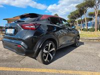 Usata Nissan Juke N-Connecta 117 CV (86 kW) 2020 Nero SUV