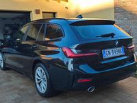 Usata BMW 320 190 CV (139 kW) 2021 Nero Station wagon