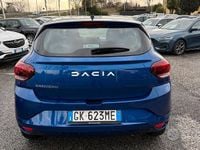 Usata Dacia Sandero Essentiel 91 CV (66 kW) 2023 Blu Berlina