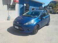 Usata Ford Fiesta 2002 Blu Utilitaria