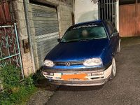 Usata VW Golf III 200 CV (147 kW) 1991 Blu Utilitaria