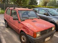 Usata Fiat Panda 39 CV (28 kW) 1998 Rosso Berlina