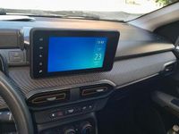 Usata Dacia Sandero Essentiel 100 CV (73 kW) 2023 Rosso Berlina