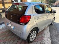 Usata Citroën C1 Feel 69 CV (50 kW) 2017 Grigio Utilitaria