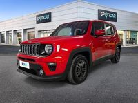 Usata Jeep Renegade Longitude 120 CV (88 kW) 2021 Rosso SUV