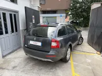Usata Skoda Octavia Scout 4x4 160 CV (117 kW) 2009 Grigio Station wagon