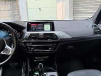 Usata BMW X3 M Sport 190 CV (139 kW) 2018 Nero SUV