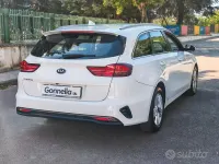 Usata Kia Ceed Sportswagon 116 CV (85 kW) 2019 Bianco Station wagon