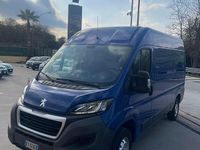 Usata Peugeot Boxer 131 CV (96 kW) 2015 Blu Furgone