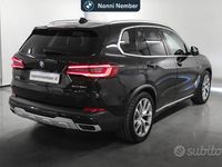 Usata BMW X5 xLine 394 CV (289 kW) 2022 Nero SUV