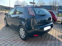 Usata Fiat Punto Lounge 75 CV (55 kW) 2014 Blu Utilitaria