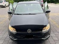 Usata VW Polo Trendline 75 CV (55 kW) 2017 Nero Berlina