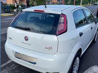 Usata Fiat Punto 77 CV (56 kW) 2013 Bianco Berlina
