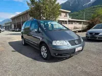 Usata VW Sharan 116 CV (85 kW) 2008 Grigio Monovolume