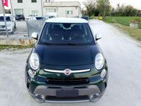 Usata Fiat 500L Trekking 120 CV (88 kW) 2016 Verde foresta Monovolume