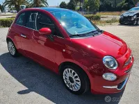 Usata Fiat 500 Lounge 95 CV (69 kW) 2016 Rosso Berlina