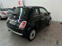 Usata Fiat 500 Lounge 69 CV (50 kW) 2014 Nero Utilitaria
