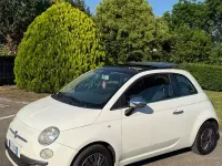 Usata Fiat 500 95 CV (69 kW) 2010 Bianco Coupé
