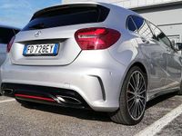 Usata Mercedes A250 218 CV (160 kW) 2016 Grigio Berlina