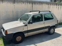 Usata Fiat Panda 39 CV (28 kW) 1999 Grigio Utilitaria