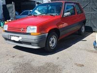 Usata Renault R5 46 CV (33 kW) 1990 Rosso Utilitaria