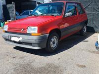 Usata Renault R5 46 CV (33 kW) 1990 Rosso Utilitaria