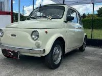 Usata Fiat 500 24 CV (17 kW) 1970 Bianco Utilitaria