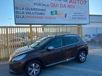 Usata Peugeot 2008 Allure 82 CV (60 kW) 2014 Marrone SUV
