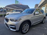 Usata BMW X3 Luxury Line 184 CV (135 kW) 2021 Argento SUV