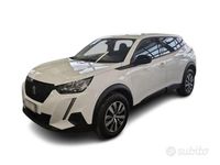 Usata Peugeot 2008 Active 110 CV (80 kW) 2022 Bianco SUV