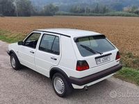 Usata VW Golf II 87 CV (63 kW) 1987 Bianco Utilitaria