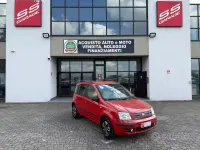 Usata Fiat Panda Dynamic 60 CV (44 kW) 2004 Rosso Utilitaria