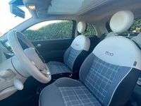 Usata Fiat 500 Lounge 95 CV (69 kW) 2018 Nero Utilitaria