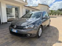 Usata VW Golf VII Highline 105 CV (77 kW) 2012 Grigio Berlina