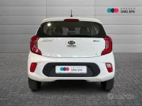 Usata Kia Picanto Active 65 CV (47 kW) 2020 Bianco Utilitaria