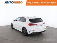 Usata Mercedes A200 2022 Bianco Berlina