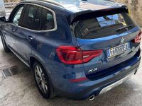Usata BMW X3 xLine 190 CV (139 kW) 2018 Blu/azzurro SUV