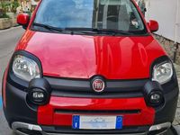 Usata Fiat Panda Cross Cross 86 CV (63 kW) 2020 Rosso Utilitaria