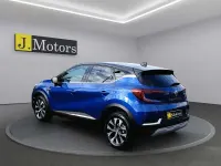 Usata Renault Captur Techno 91 CV (66 kW) 2024 Blu/tetto nero SUV