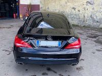 Usata Mercedes CLA180 AMG line 109 CV (80 kW) 2016 Nero Berlina