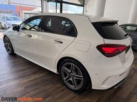 Usata Mercedes A180 AMG Line Premium 116 CV (85 kW) 2024 Bianco Utilitaria