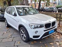 Usata BMW X3 Efficient Dynamics 190 CV (139 kW) 2015 Bianco SUV