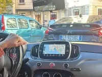 Usata Fiat 500 Rockstar 85 CV (62 kW) 2020 Grigio Cabrio