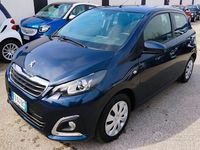Usata Peugeot 108 69 CV (50 kW) 2016 Blu Utilitaria