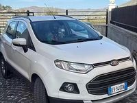 Usata Ford Ecosport 100 CV (73 kW) 2014 Bianco SUV