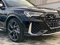 Usata Audi RS Q3 Ambiente 400 CV (294 kW) 2022 Nero SUV